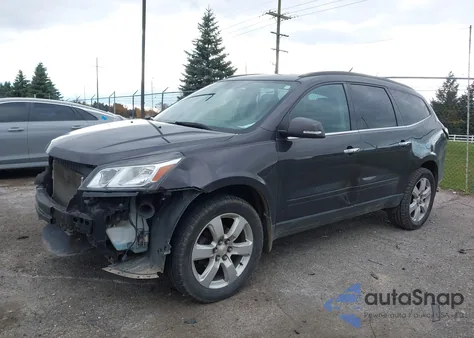 2016 Chevrolet Traverse 1Lt из США, поврежденный, VIN 1GNKVGKD1GJ327604